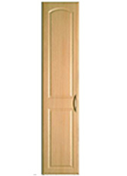 Large vinyl door