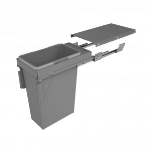 300mm Under Cabinet Pull-Out S/C Waste Bin 35L (1 x 35L)